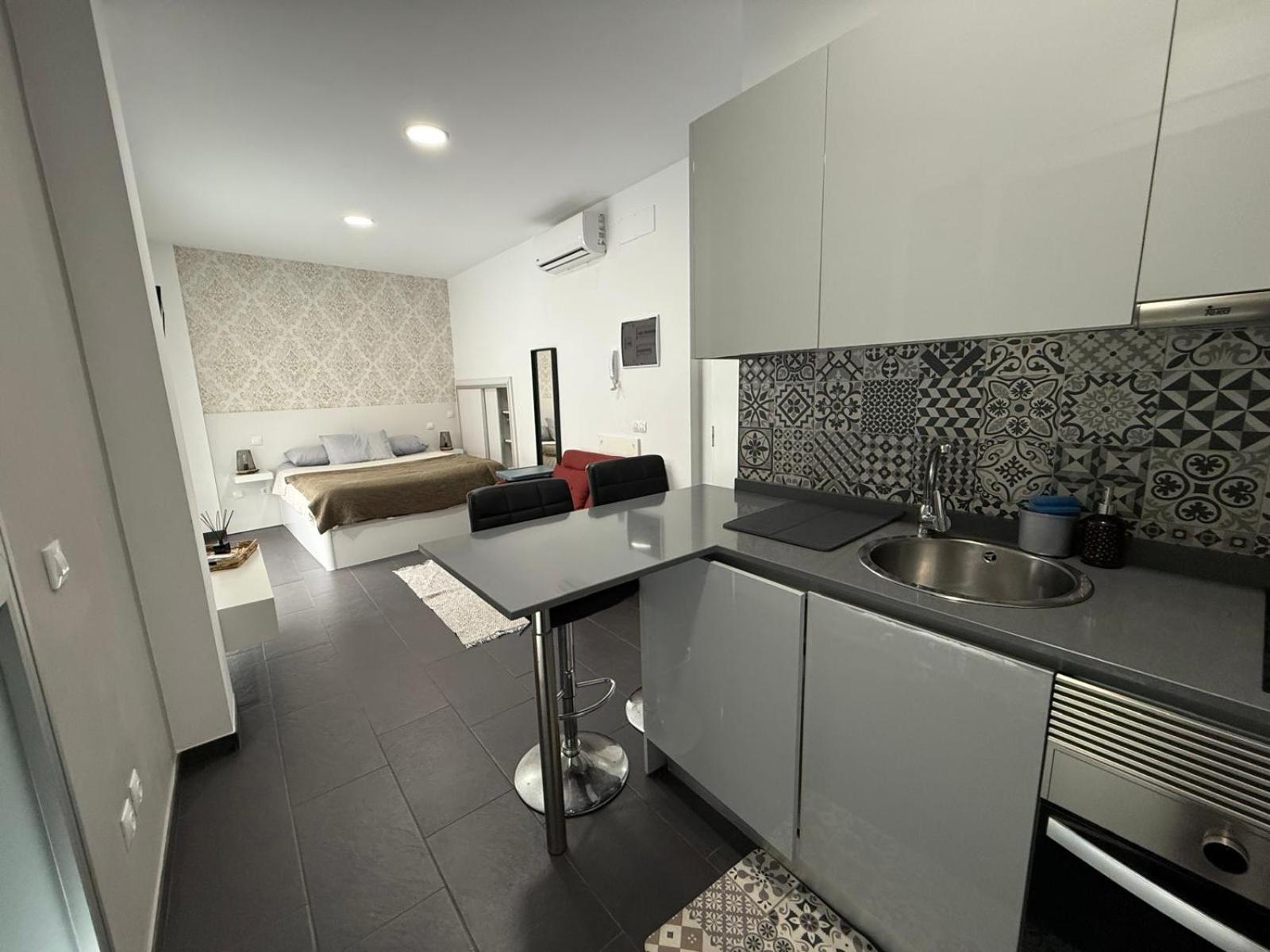 Apolo Studio: Apartamento En Playa De Las Canteras Las Palmas Buitenkant foto