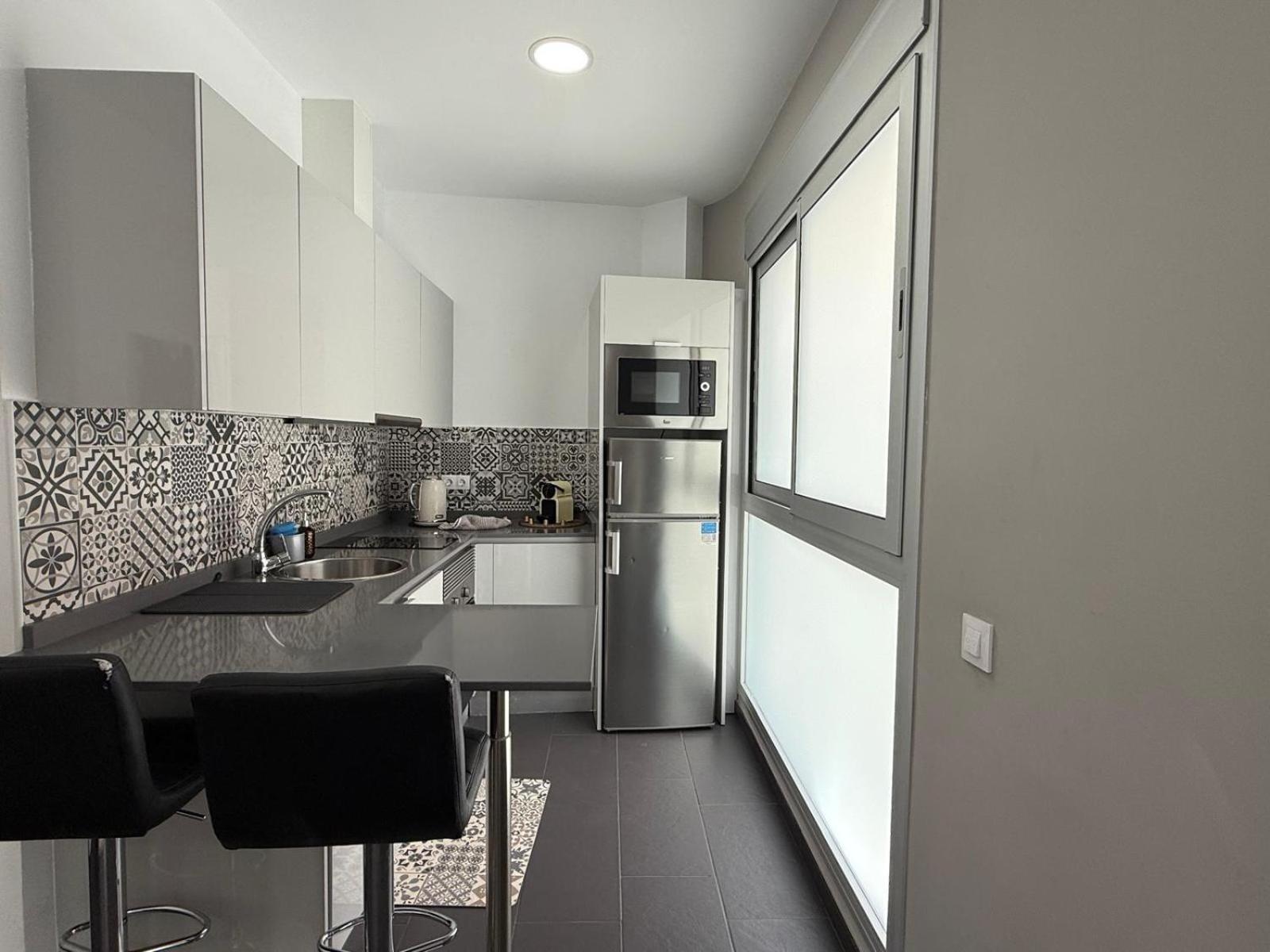 Apolo Studio: Apartamento En Playa De Las Canteras Las Palmas Buitenkant foto